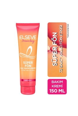 Loreal Elseve Dream Long Süper Fön Saç Bakım Kremi 150 ml - 1