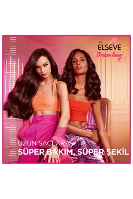 Loreal Elseve Dream Long Süper Fön Saç Bakım Kremi 150 ml - 4