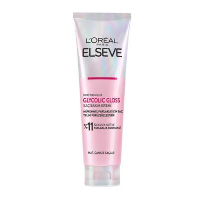 Loreal Elseve Glycolic Gloss Saç Kremi 150 ml - 1