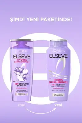 Loreal Elseve Hydra [Hyaluronic] Nem Dolduran Şampuan 300 ml - 2