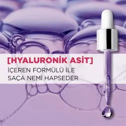 Loreal Elseve Hydra [Hyaluronic] Nemi Hapseden Saç Bakım Kremi 360ml - 2