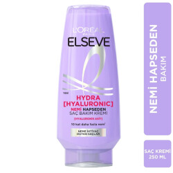 Loreal Elseve Hydra [Hyaluronic] Nemi Hapseden Saç Bakım Kremi 250 ml - 3