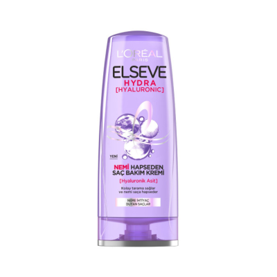 Loreal Elseve Hydra [Hyaluronic] Nemi Hapseden Saç Bakım Kremi 250 ml - 4