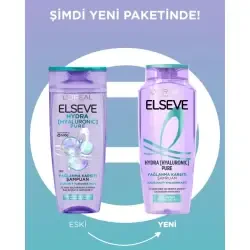 Loreal Elseve Hydra [Hyaluronic] Pure Yağlanma Karşıtı Şampuan 300 ml - 3