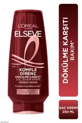 Loreal Elseve Komple Direnç Dökülme Karşıtı Bakım Kremi 250 ml - 1