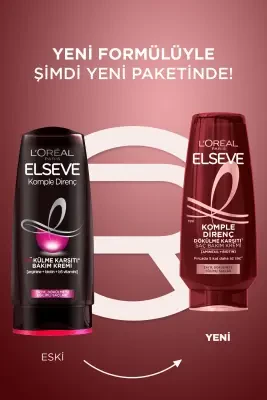 Loreal Elseve Komple Direnç Dökülme Karşıtı Bakım Kremi 250 ml - 2