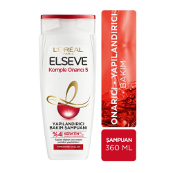 Loreal Elseve Komple Onarıcı 5 Yapılandırıcı Bakım Şampuanı 360 ml - 2