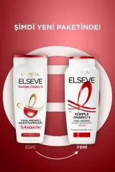 Loreal Elseve Komple Onarıcı 5 Yapılandırıcı Bakım Şampuanı 300 ml - 2