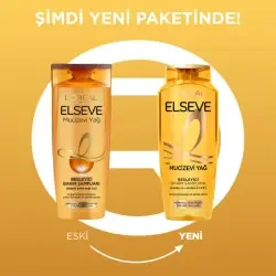 Loreal Elseve Mucizevi Yağ Besleyici Bakım Şampuanı 300 ml - 2