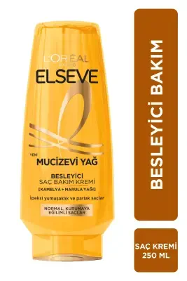 Loreal Elseve Mucizevi Yağ Besleyici Saç Kremi 250 ml - 1