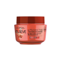 Loreal Elseve Mucizevi Yağ Yoğun Besleyici Maske 300 ml - Loreal Elseve