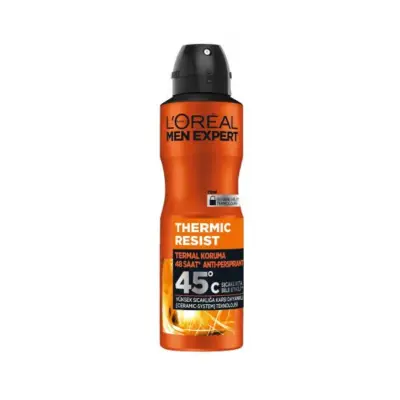 Loreal Men Expert Thermic Resist Anti Perspirant Sprey Deodorant 150ml - 1