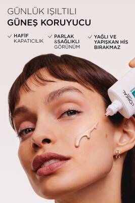 Loreal Paris Bright Reveal Spf 50+ Koyu Leke Karşıtı Renkli Fluid Güneş Kremi 50 ml - Light - 2