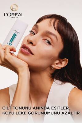 Loreal Paris Bright Reveal Spf 50+ Koyu Leke Karşıtı Renkli Fluid Güneş Kremi 50 ml - Light - 7