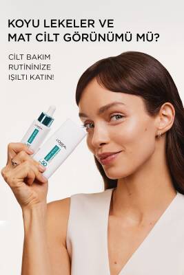 Loreal Paris Bright Reveal Spf 50+ Koyu Leke Karşıtı Renkli Fluid Güneş Kremi 50 ml - Light - 8