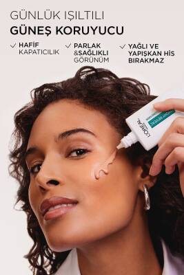 Loreal Paris Bright Reveal Spf 50+ Koyu Leke Karşıtı Renkli Fluid Güneş Kremi 50 ml - Medium - 2