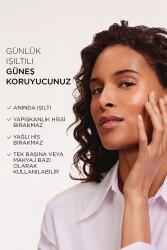 Loreal Paris Bright Reveal Spf 50+ Koyu Leke Karşıtı Renkli Fluid Güneş Kremi 50 ml - Medium - 3