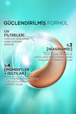 Loreal Paris Bright Reveal Spf 50+ Koyu Leke Karşıtı Renkli Fluid Güneş Kremi 50 ml - Medium - 4