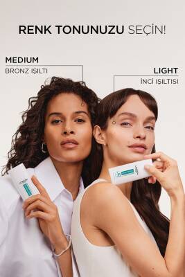 Loreal Paris Bright Reveal Spf 50+ Koyu Leke Karşıtı Renkli Fluid Güneş Kremi 50 ml - Medium - 6