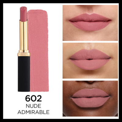 Loreal Paris Color Riche Intense Volume Matte Ruj - 602 Nude Admirable - 6