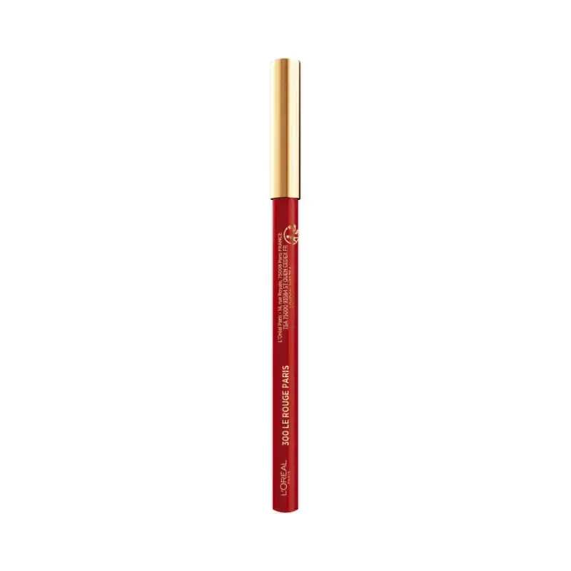 Loreal Paris Color Riche Le Lip Crayon Dudak Kalemi - 300 Le Rouge Paris -1