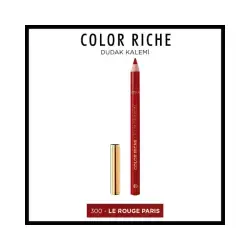 Loreal Paris Color Riche Le Lip Crayon Dudak Kalemi - 300 Le Rouge Paris - 2