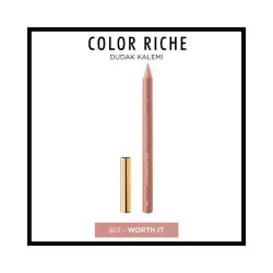 Loreal Paris Color Riche Le Lip Crayon Dudak Kalemi - 601 Worth It - 2