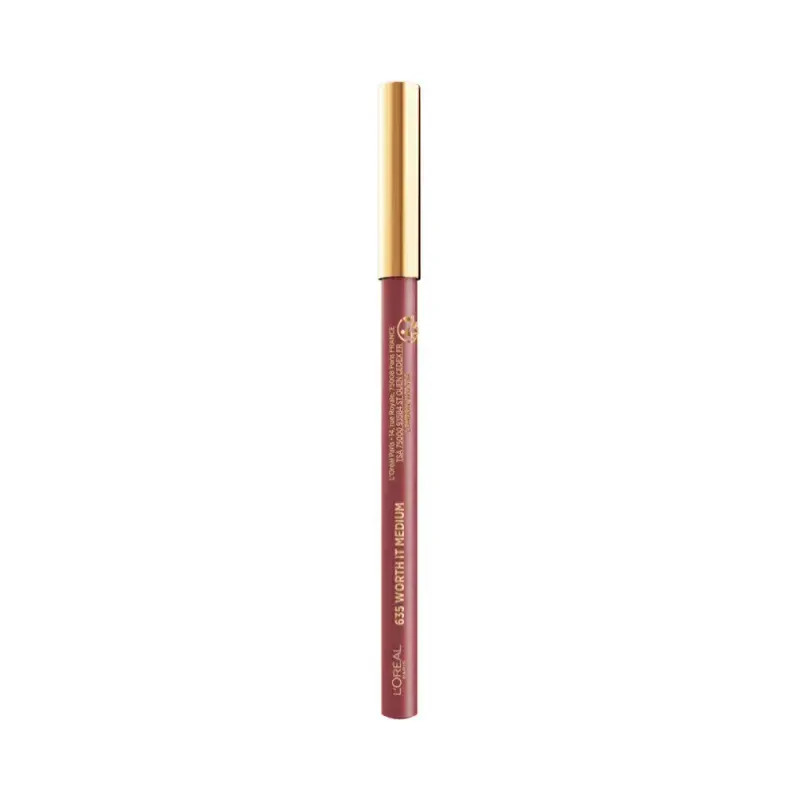 Loreal Paris Color Riche Le Lip Crayon Dudak Kalemi - 635 Worth It Medium -1