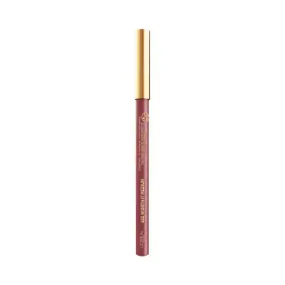 Loreal Paris Color Riche Le Lip Crayon Dudak Kalemi - 635 Worth It Medium - Loreal Paris