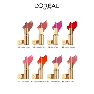 Loreal Paris Color riche Nude Intense - 110 Made In Paris - 4