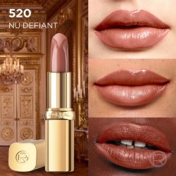 Loreal Paris Color Riche Nude Intense - 520 NU Defiant - 3