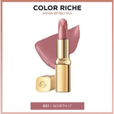 Loreal Paris Color riche Nude Intense - 601 Worth It - 2