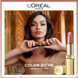 Loreal Paris Color riche Nude Intense - 601 Worth It - 4