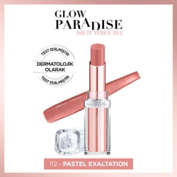Loreal Paris Glow Paradise Balm-in-Lipstick - 112 Pastel Exaltation - 2