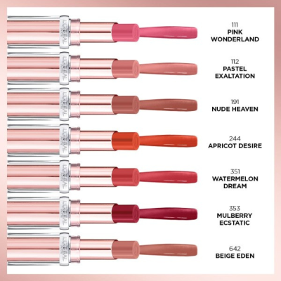 Loreal Paris Glow Paradise Balm-in-Lipstick - 353 Mulberry Ecstatic - 7