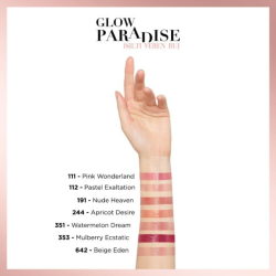 Loreal Paris Glow Paradise Balm-in-Lipstick - 353 Mulberry Ecstatic - 8