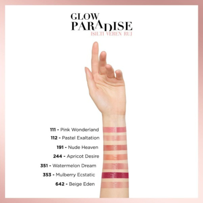 Loreal Paris Glow Paradise Balm-in-Lipstick - 353 Mulberry Ecstatic - 8