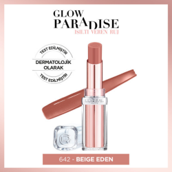 Loreal Paris Glow Paradise Balm-in-Lipstick - 642 Beige Eden - 2