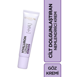 Loreal Paris Hyaluron Uzmanı Cilt Dolgunlaştıran Nemlendirici Göz Kremi 15 ml - Loreal Paris