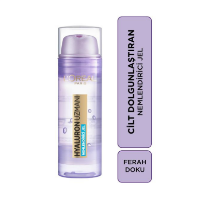 Loreal Paris Hyaluron Uzmanı Nemlendirici Jel 50 ml - 1