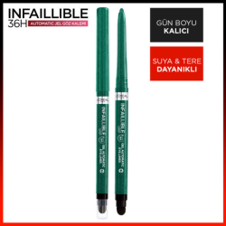 Loreal Paris Infaillable Automatic Jel Göz Kalemi - Zümrüt Yeşili - 5
