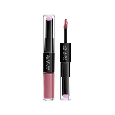 Loreal Paris Infaillible 24 HR Lipstick - 213 Toujours Teaberry - 1