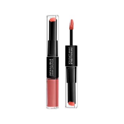 Loreal Paris Infaillible 24 HR Lipstick-312 Incessant Russet - 1