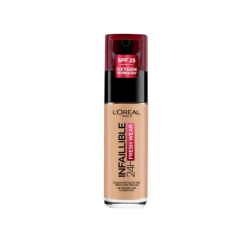 Loreal Paris Infaillible 24H Fresh Wear Fondöten - 140 Golden Beige - 1