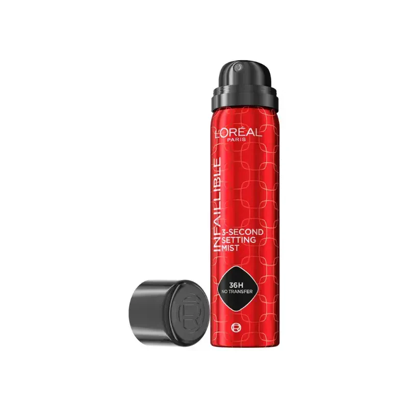 Loreal Paris Infaillible 3-Second Makyaj Sabitleme Spreyi 75 ml -1