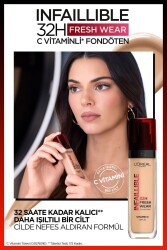 Loreal Paris Infaillible 32H Fresh Wear Fondöten - 220 Natural Sand - 3