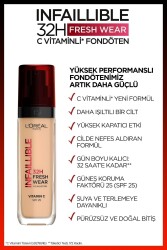 Loreal Paris Infaillible 32H Fresh Wear Fondöten - 220 Natural Sand - 4