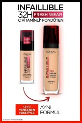 Loreal Paris Infaillible 32H Fresh Wear Fondöten - 220 Natural Sand - 5