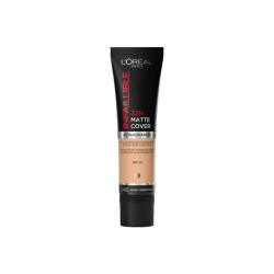 Loreal Paris Infaillible 32H Matte Cover Yüksek Kapatıcı Fondöten - 145 Warm Undertone - 1