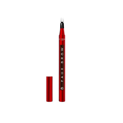 Loreal Paris Infaillible Faux Brow Ultra İnce Uçlu Kaş Kalemi - Dark Brunette - 1